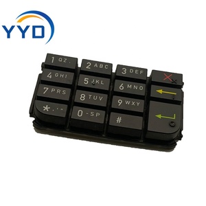 VX690 POS Terminal <strong>Keyboard</strong> Keypad Function <strong>Keys</strong> <strong>Replacement</strong> for POS Systems | Wear-Resistant Keycaps OEM Compatible - Product Image 2