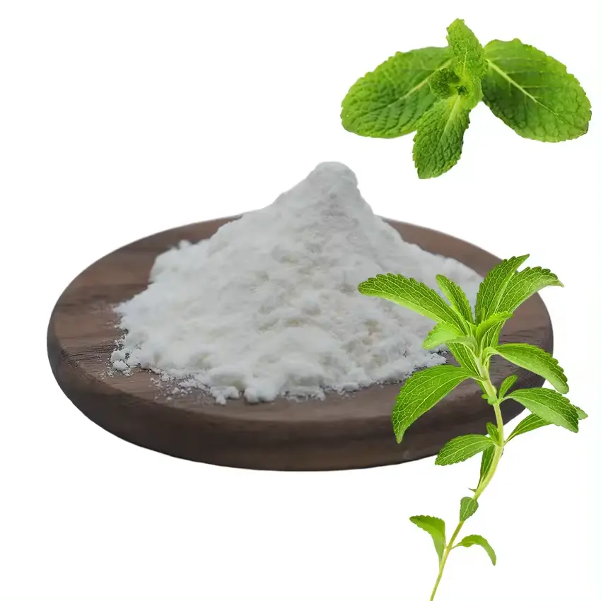 Extrait de feuille de Stevia naturel d'approvisionnement d'usine 95% poudre de glycosides de Steviol extrait de Stevia