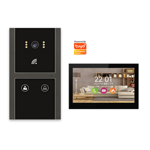 Hiwink Smart Home Solution 10inch LCD Linux Indoor Monitor Video Doorbell <strong>Intercom</strong> Night Vision Camera Wired Standard POE/Wi-Fi - Product Image 1