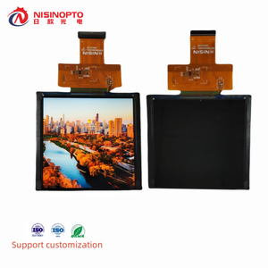 3.95 pollici 720*720 RGB MIPI interfaccia 2000cd/m² schermo di luminosità applicato al tavolo di codice bicicletta Display modulo LCD TFT - Product Image 3