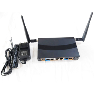 VoIP IP电话适配器AIO100 SIP路由器电话服务器1 WAN 3 LAN 1FXS端口1FXO IP服务系统设备 - Product Image 1
