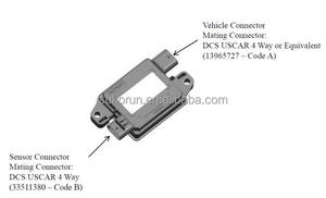 Genuine Particulate Matter <strong>Sensor</strong> PMS for <strong>Delphi</strong> 28668648 28491403 PMSCM DPF Regeneration 12V 24V Exhaust Gas Treatment - Product Image 5
