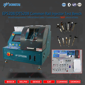 Equipo de prueba de inyector de riel común DONGTAI DTS208 para probar inyectores Bosch Denso Delphi Cummins Siemens CAT320D - Product Image 3