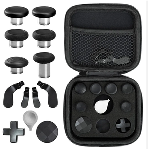 Metal d-pad tetik kürekler yedek Thumbstick Xbox One Elite denetleyici serisi 2 analog joystick parçaları için tamir kiti - Product Image 1