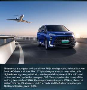 B U I c k GL8 PHEV 2025 L a n d C R U I s E R 1.5T Premium Edition Plug in hibrid yeni enerji araç yeni çin araba - Product Image 3