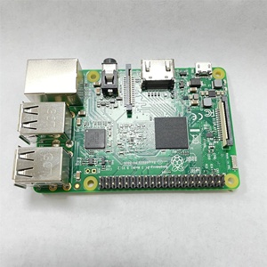 Ahududu Pi 3 Model B anne kurulu 1GB RAM entegre devre Quad Core Rpi 3B PCB Mini bilgisayar