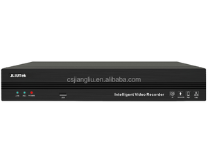 NVR 4K 4CH 8CH 16CH POE NVR IP Camera Recording Unit H.265 Network Video Recorder Support 4K <strong>Input</strong> <strong>Output</strong> wired outdoor - Product Image 1