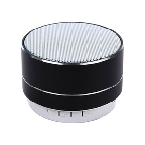 Portátil para altavoces Bluetooth con audio HD y altavoz incorporado de graves mejorados para iPhone iPad para uso en computadora