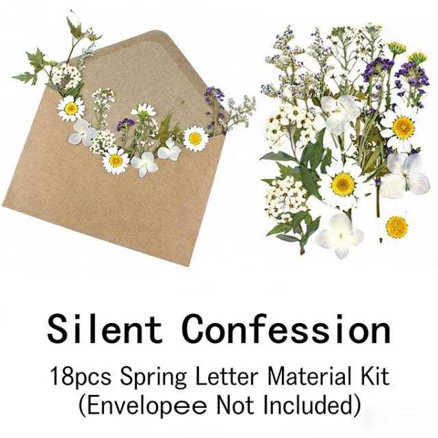 Silent Confession (18 Pcs/Bag)