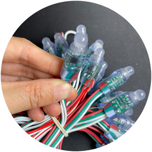 Цифровой светодиодный пиксельный свет 12 мм WS2811 1903 IC полноцветный пиксель светодиодный модуль света Прямая продажа с завода светодиодный пиксель - Product Image 5