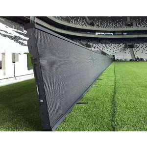 หน้าจอ Led สำหรับสนามฟุตบอล,หน้าจอ Led โฆษณาขนาดใหญ่ P5 P8 P10 Pitch LED - Product Image 1