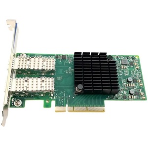 Mellanox sunucu ağ kartı MCX4121A-ACAT band band ConnectX-4 PCIE IB VPI çift bağlantı noktalı 25GbE <span class=keywords><strong>Lan</strong></span> SFP28 Ethernet adaptörü NIC