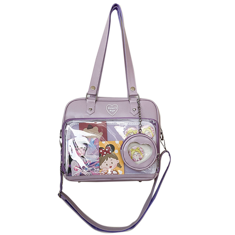 Pourpre Pas de badges