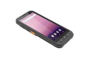Venta de fábrica 5,7 pulgadas Android12 dispositivo de mano a prueba de agua Terminal PDA biométrico robusto 2D escáner de código de barras 4G código de barras NFC WIFI - Product Image 2