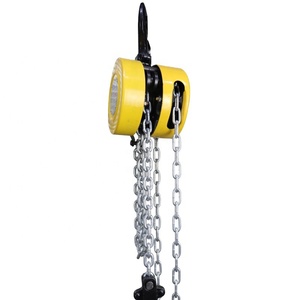 Supply Manual Block <strong>Chain</strong> Hoist for 1T Manual <strong>Chain</strong> Hoist with Top Quality Widely <strong>Used</strong> on Construction Lifting Tools - Product Image 1