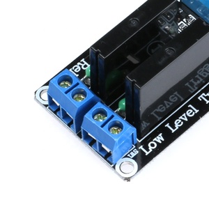 2 Channel 5V DC <strong>Relay</strong> <strong>Module</strong> Solid State Low Level SSR AVR DSP 5V SSR Solid State <strong>Relay</strong> <strong>Module</strong> - Product Image 3