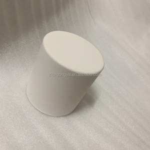工厂制造的氧化铝陶瓷坩埚99% Al2O3高纯瓷工业陶瓷弯曲实验室用熔炼坩埚 - Product Image 2