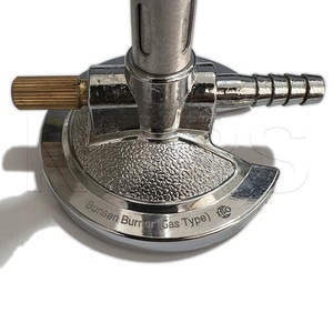 Aparelho de aquecimento NERS Equipamento de laboratório químico tipo gás queimador Bunsen - Product Image 3