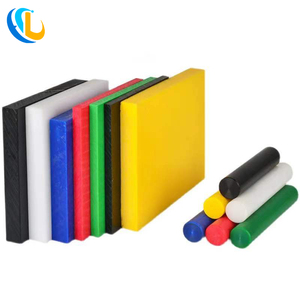 CNC/ABS/尼龙块加工用优质塑料片/尼龙缓冲块垫块 - Product Image 1