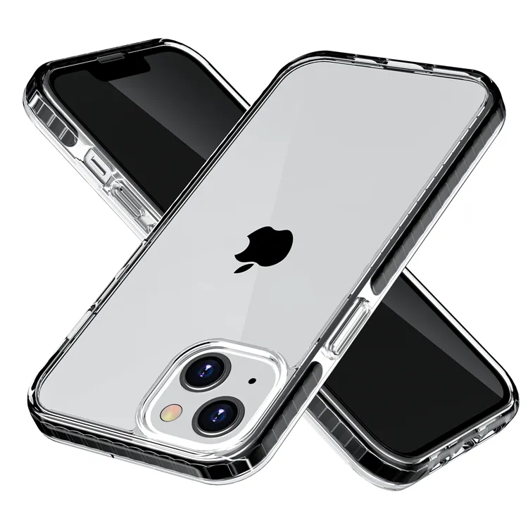 Black White Pink TPE TPU Bumper phone case for iphone 11 pro max custom print anti shock cellphone cover case for iphone X XR 13