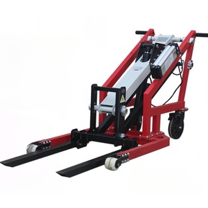 Small Electric Hydraulic Crank <strong>Arm</strong> <strong>Loading</strong> and Unloading Forklift <strong>Manual</strong> Lifting Truck - Product Image 2