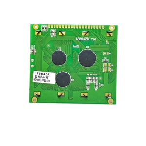 12864 IIC modulo LCD 128x64 I2C ST7920 Display grafico pannello LCM 128x64 Dot Matrix schermo per Arduino