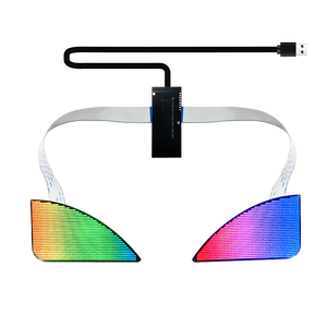 Smart Eyes Blinking <strong>Led</strong> Display Screen Board App Edit Diy Eye Animations Text Display <strong>Led</strong> Sign - Product Image 6