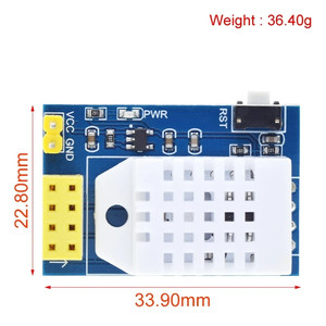 ESP8266 ESP-01 esp-01S DHT11/AM2302 DHT22 Temperatur- und Luftfeuchtigkeit WLAN-Knotenmodul