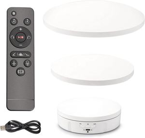 2024360度ディスプレイスタンド3In1スマート電気回転可視化装置 - Product Image 1