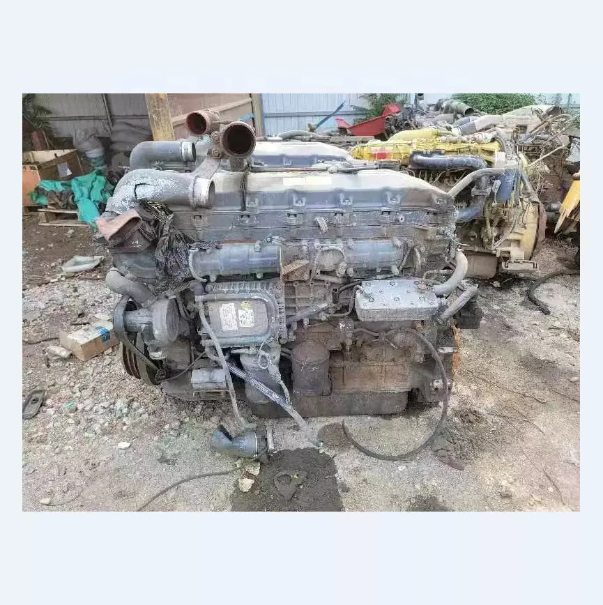 Motore Hyundai D6CB motore diesel usato di seconda mano per autovetture in stock