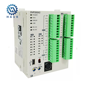 Delta DVP20SX211R nuevo controlador PLC Original MÓDULO DE CPU MÓDULO DE Control de automatización PLC proveedor