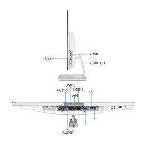 24 Inch Ips <strong>Desktop</strong> 75hz Gaming <strong>Computer</strong> Monitor Industrial Waterproof All in One <strong>Computer</strong> All-in-one <strong>Computers</strong> - Product Image 3