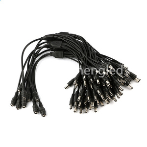 <strong>Adapter</strong> Splitter Wire Cable Multi <strong>Plug</strong> <strong>Power</strong> Jack Led Strip Female 12V Line 1 to 2 DC connector - Product Image 3