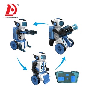 HUADA 3 in 1スマートプログラムRCロボット思考スキルDeveliop感じ茎Diyロボティクスキット教育おもちゃ - Product Image 2