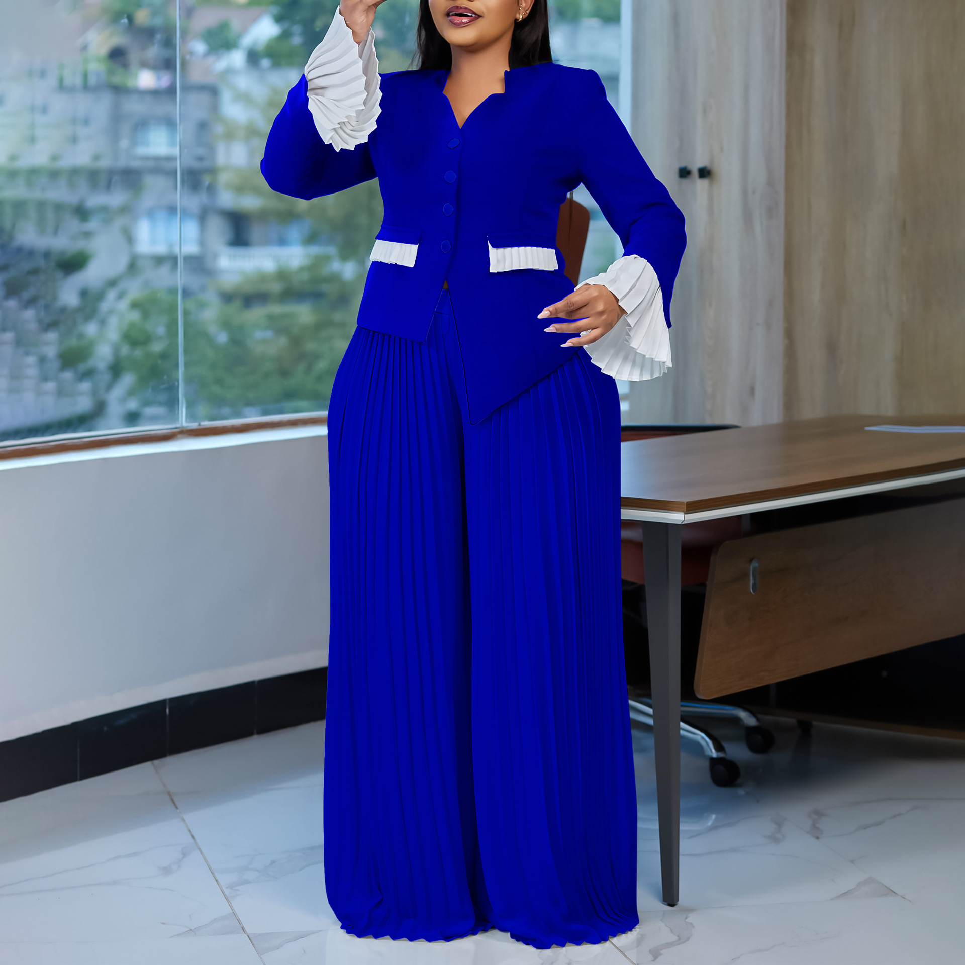 Bleu foncé