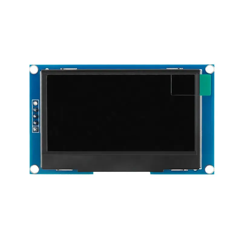 Módulo de pantalla OLED de 2,42 "y 2,42 pulgadas, pantalla LCD LED, resolución 12864, interfaz SPI IIC, controlador SSD1309 de 4 pines, 128X64