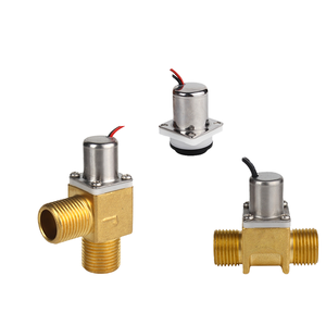 Goldenland 3/8 \ "DC 3V-24V su solenoit valfi 0 ile. -0.8MPa kontrol OEM tuvalet sensörü/akıllı bide için özelleştirilebilir - Product Image 1