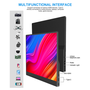 Cheap 15.6 Inch 4K Display Utra Thin Portable <strong>Computer</strong> <strong>Monitor</strong> Connecting Mobile Phone Laptop Tablets - Product Image 4