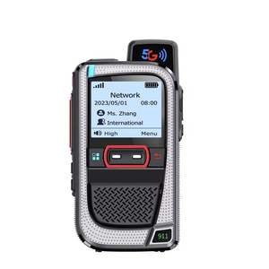 Global-<strong>Intercom</strong> 4G PoC Internet Two-<strong>Way</strong> Radio MINI Sim Card Walkie Talkie Long Range 5000km Pair (no Fee) <strong>Intercom</strong> Platform - Product Image 1