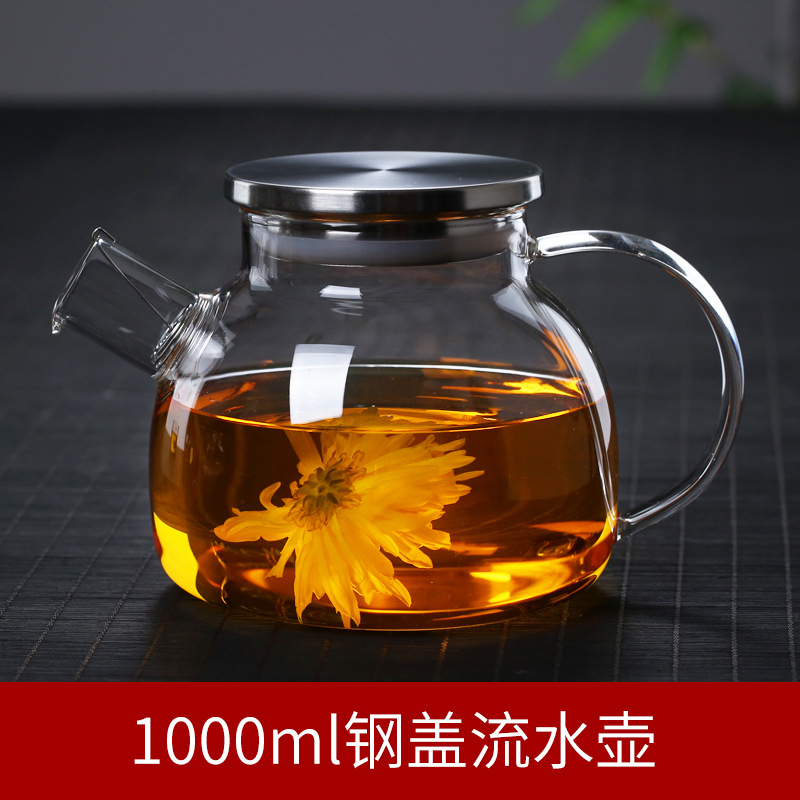 1000ml stainless steel lid water bottle