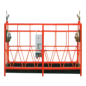 Plataforma DE TRABAJO suspendida con certificación CE ZLP 630 con control automático de sobrecarga para operaciones en todo tipo de clima - Product Image 3