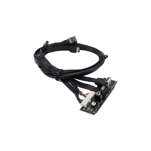 Chassis USB Front Panel Cable USB 3.0 USB 3.1 PCB Circuit Board <strong>Audio</strong> Input <strong>Output</strong> Extender Wire Motherboard for <strong>Computer</strong> - Product Image 6