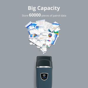 Waterdicht IP67, vibratie-LED-waarschuwingen, RFID-wachttochtgegevensverzamelaar - Product Image 6