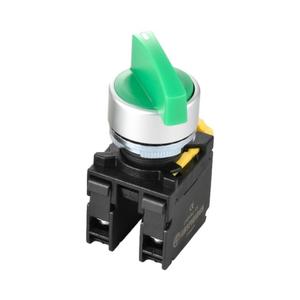 2/C 2/O veya 1O/C mevcut 3 pozisyon seçici anahtarı 22mm su geçirmez seçici anahtarı
