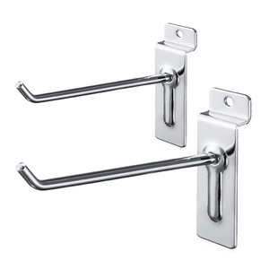 Gancio di alta qualità per Display a doghe con dimensioni diverse e ganci per espositori al dettaglio di spessore diverso - Product Image 1