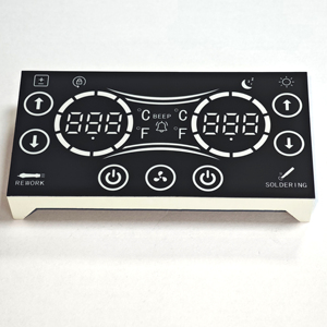 Personalizzare Display a Led per elettrodomestici Display a 7 segmenti Display a 7 pollici a luce rossa modulo Led - Product Image 4
