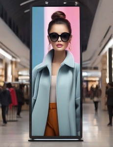 Контроллер 3840 Гц Крытый светодиодный экран реклама Android Digital Signage и дисплеи светодиодная цифровая маркетинговая реклама - Product Image 6