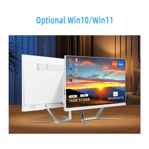 23,8 pulgadas I3 9th Gen PC All-in-One Logotipo de arranque personalizable LCD Conjunto completo Hardware de la computadora Accesorios de software Personalización gratuita - Product Image 3