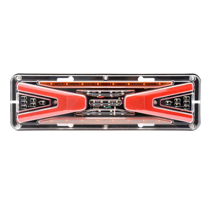 Superbleds Automobile Accessoire LED Clignotant Feu Arrière Feu De Freinage Feu Arrière Coloré De Haute Qualité Pour Camion Remorque Pompe Camion
