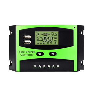 Зарядное устройство на солнечной батарее с двойным USB-разъемом - Product Image 1